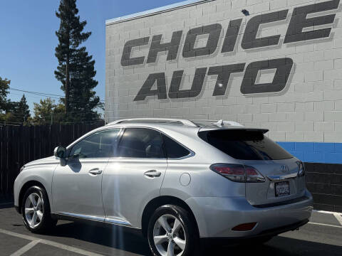 2013 Lexus RX 350