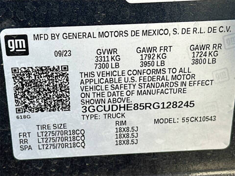 2024 Chevrolet Silverado 1500 ZR2