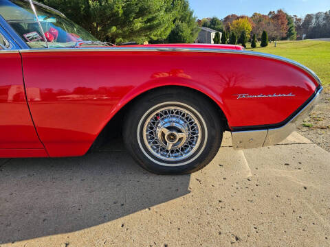 1961 Ford Thunderbird
