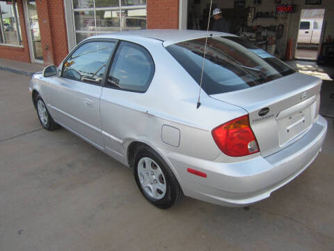 2005 Hyundai Accent GLS