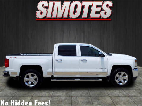 2017 Chevrolet Silverado 1500