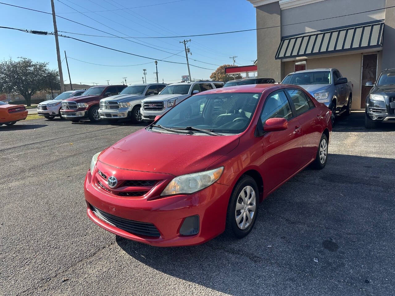 2011 Toyota Corolla for sale at Auto Haven Frisco in Frisco, TX