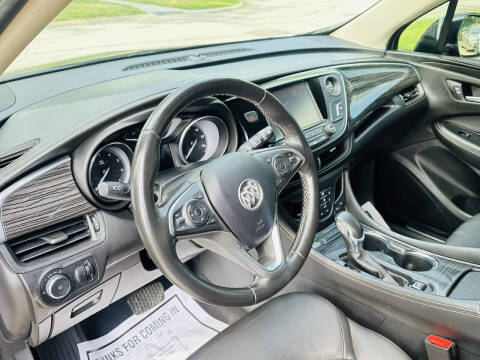 2017 Buick Envision Essence