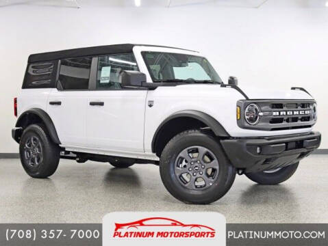 2023 Ford Bronco for sale at Vanderhall of Hickory Hills in Hickory Hills IL