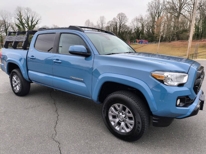 2019 Toyota Tacoma for sale at McAdenville Motors in Gastonia NC