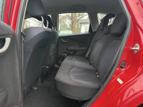 2012 Honda Fit Sport w/Navi