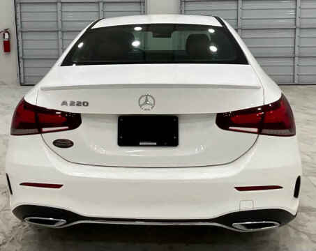 2019 Mercedes-Benz A-Class A 220