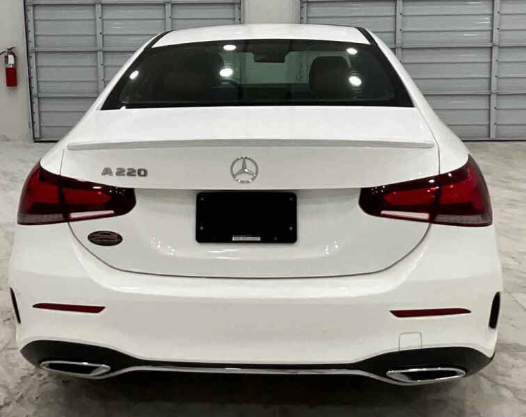 2019 Mercedes-Benz A-Class A 220