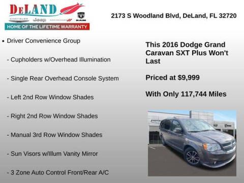 2016 Dodge Grand Caravan SXT