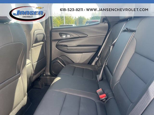 2025 Chevrolet TrailBlazer RS