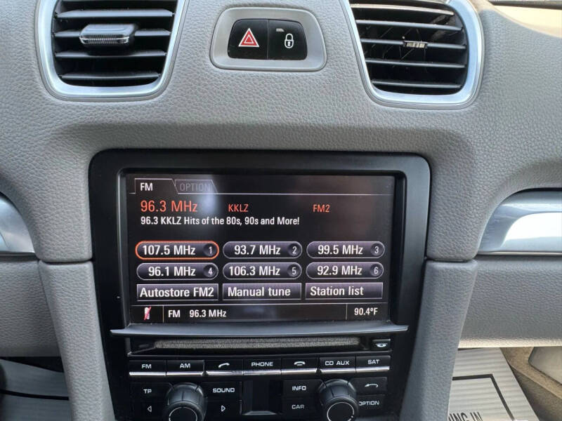 2013 Porsche Boxster