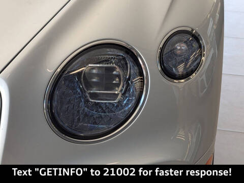 2023 Bentley Continental