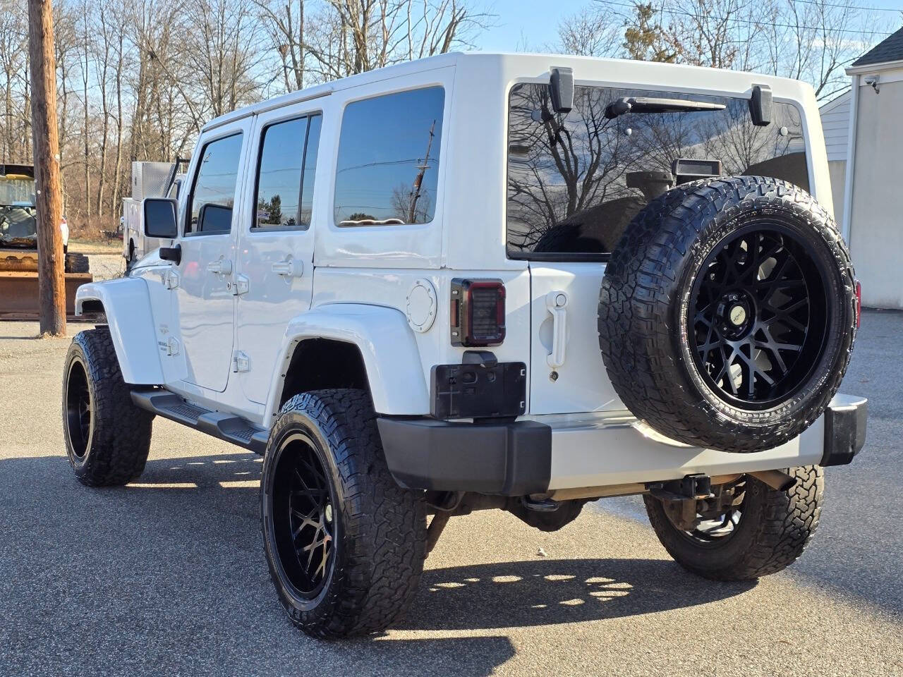 2015 Jeep Wrangler Unlimited for sale at Thompson Car and Truck in Baptistown, NJ