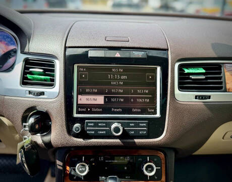 2011 Volkswagen Touareg TDI Lux