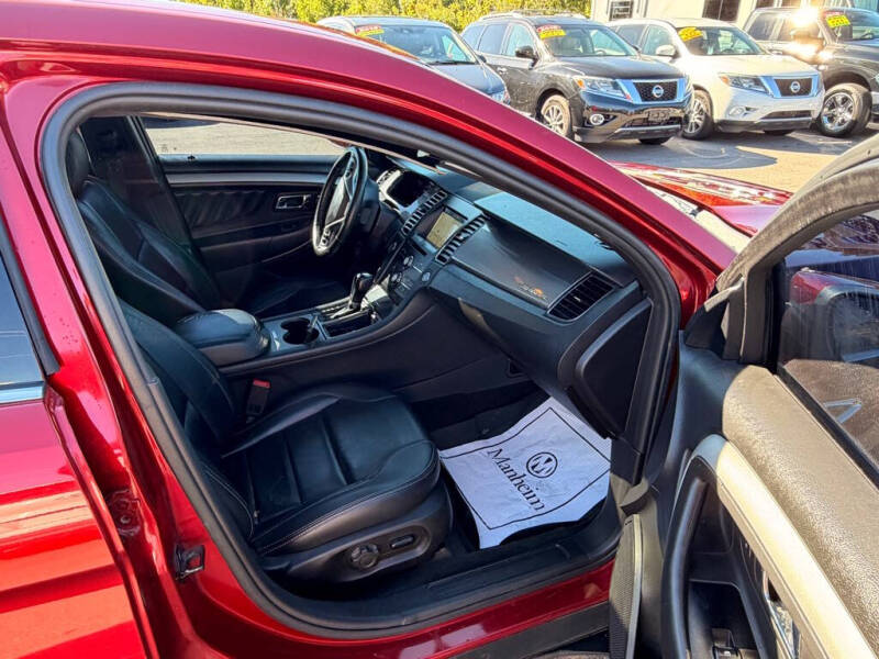 2018 Ford Taurus SEL