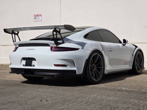 2016 Porsche 911 GT3 RS