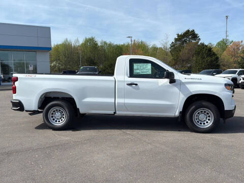 2025 Chevrolet Silverado 1500 Work Truck