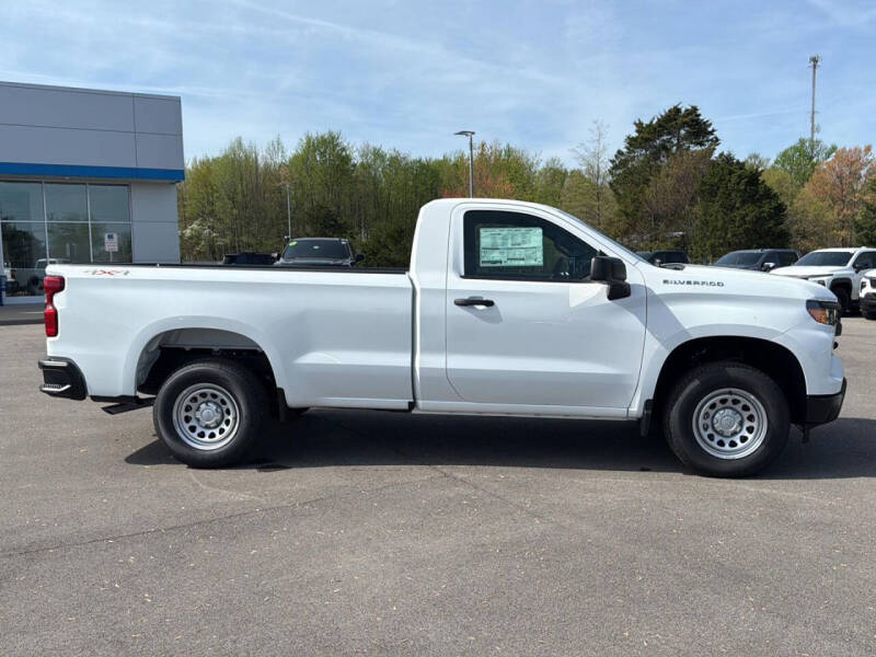 2025 Chevrolet Silverado 1500 Work Truck