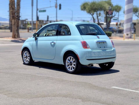 2017 FIAT 500 Pop