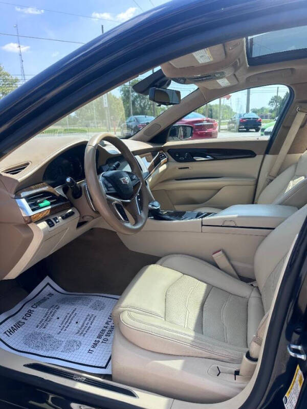 2017 Cadillac CT6 3.0TT Platinum