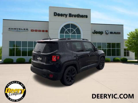 2017 Jeep Renegade Altitude