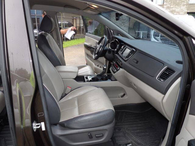2018 Kia Sedona EX