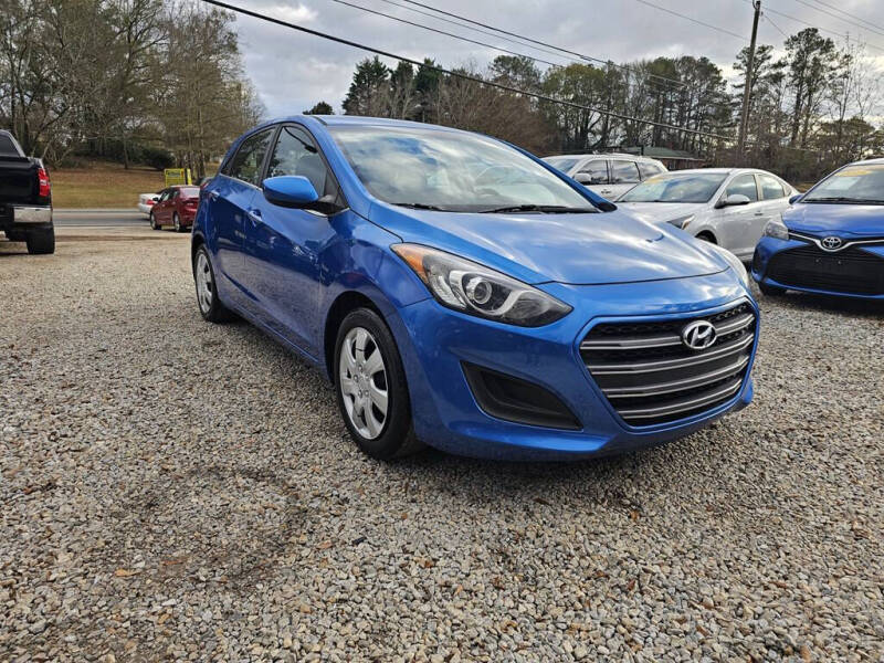 2017 Hyundai Elantra GT