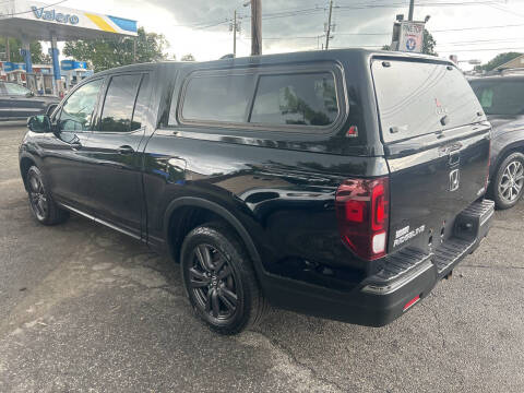 2019 Honda Ridgeline Sport