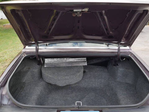1986 Mercury Cougar