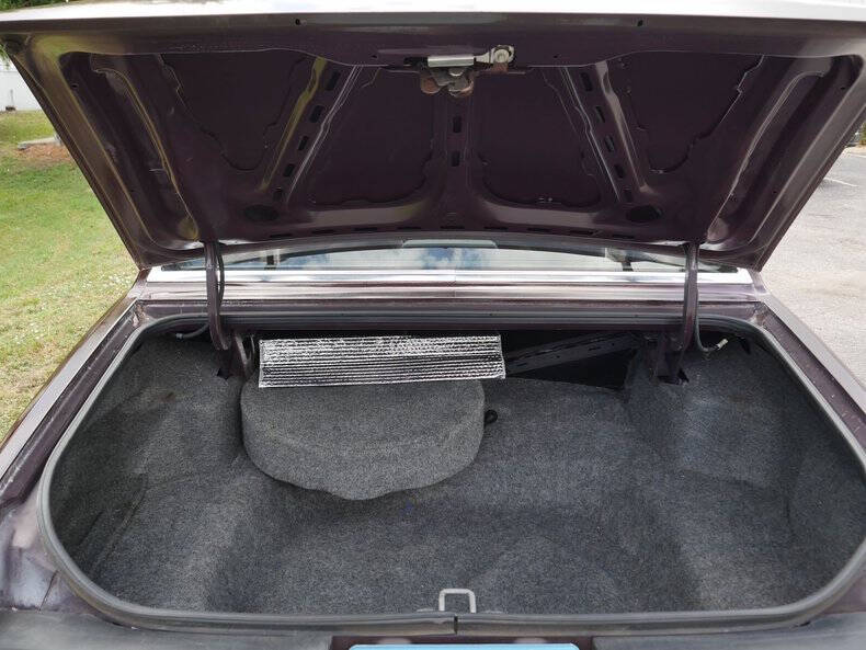 1986 Mercury Cougar