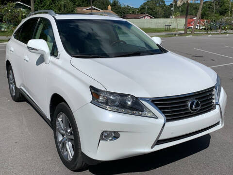 2015 Lexus RX 350 for sale at Consumer Auto Credit in Tampa FL