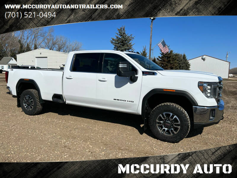 2020 GMC Sierra 2500HD for sale at MCCURDY AUTO in Cavalier ND