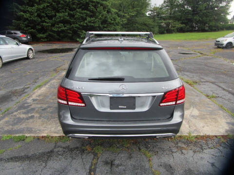 2016 Mercedes-Benz E-Class E 350 4MATIC