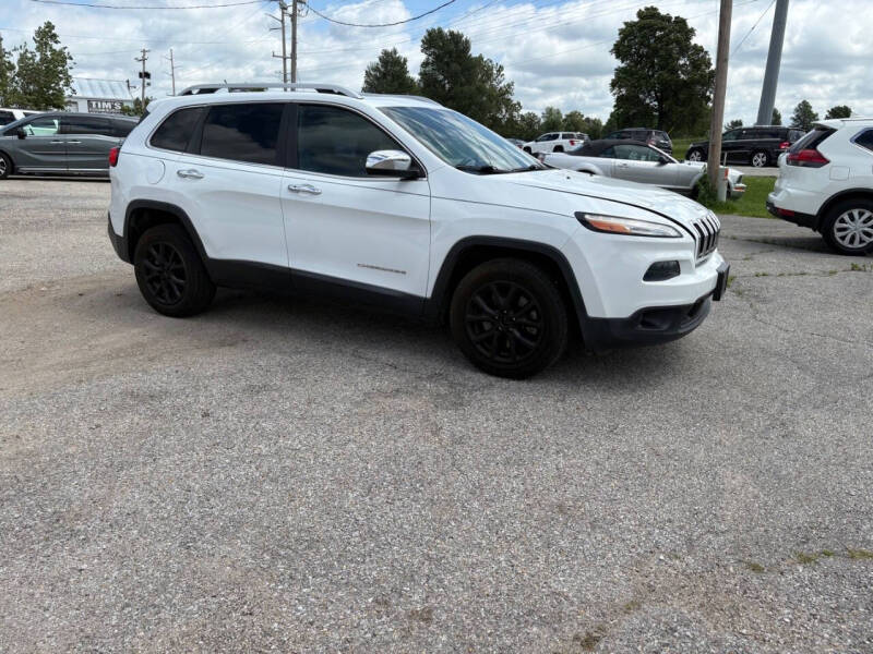 2014 Jeep Cherokee Latitude