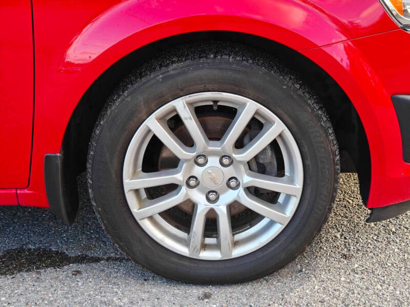 2014 Chevrolet Sonic LT Auto