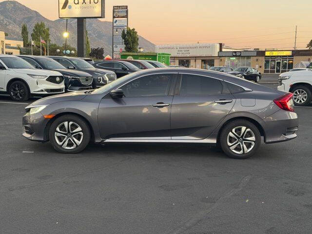 2016 Honda Civic for sale at Axio Auto Boise in Boise, ID