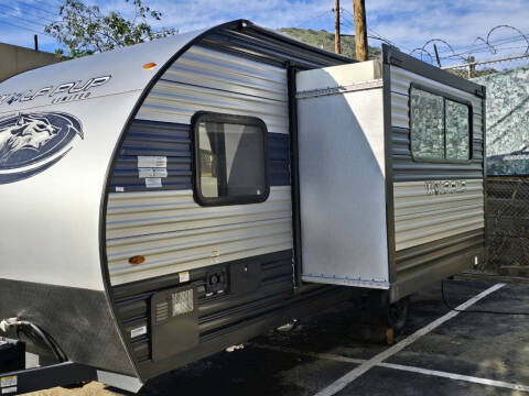 2022 Forest River Wolfe Pup