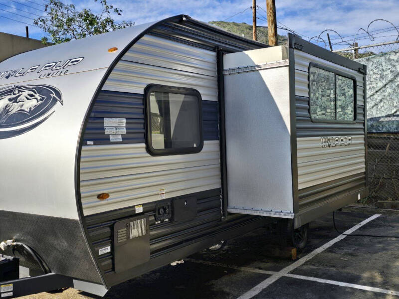 2022 Forest River Wolfe Pup