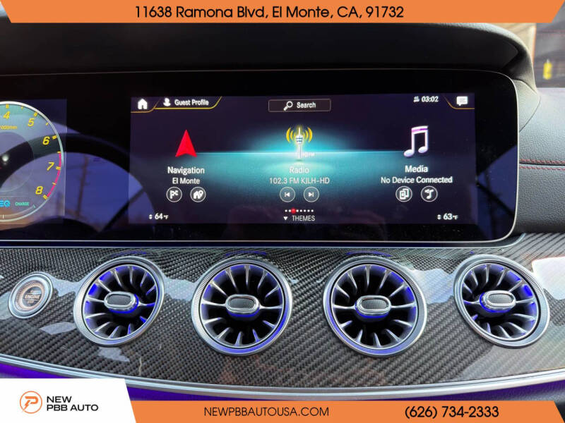 2022 Mercedes-Benz E-Class AMG E 53