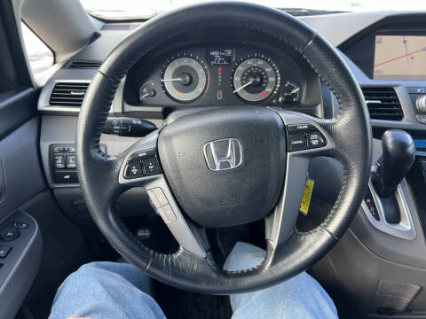 2012 Honda Odyssey EX-L w/Navi