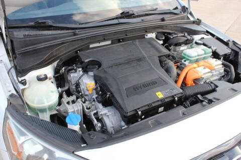 2019 Hyundai Ioniq Hybrid Blue