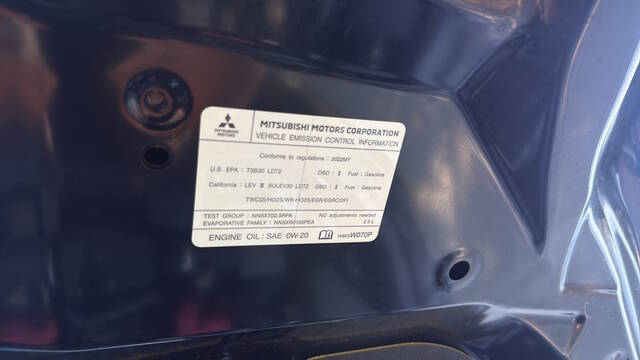 2022 Mitsubishi Outlander SEL
