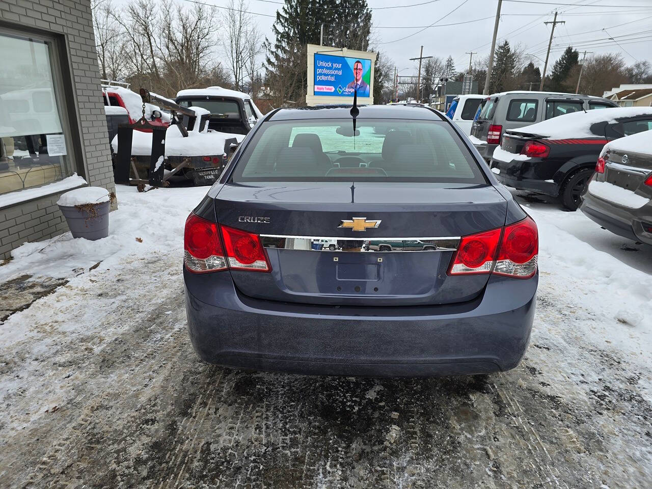 2013 Chevrolet Cruze for sale at Townline Motors in Cortland, NY