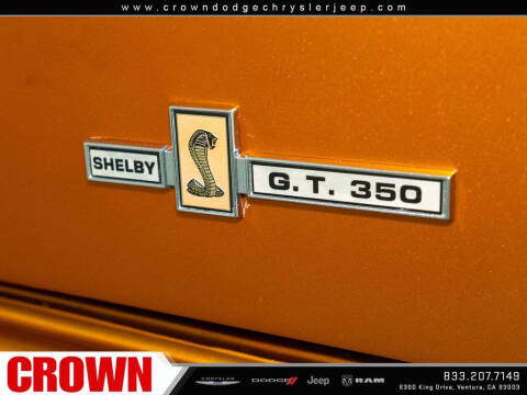 1967 Ford Mustang