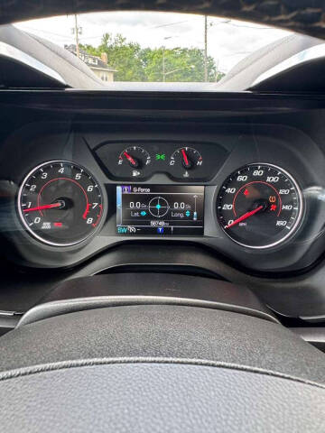 2017 Chevrolet Camaro LT