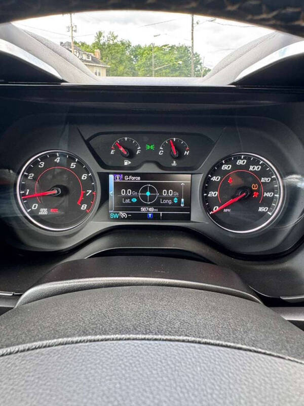 2017 Chevrolet Camaro LT