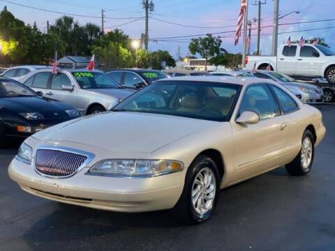 1998 Lincoln Mark VIII for sale at Classic Car Deals in Cadillac MI