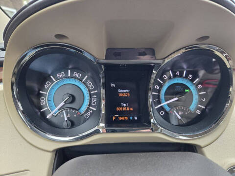 2011 Buick LaCrosse CXS