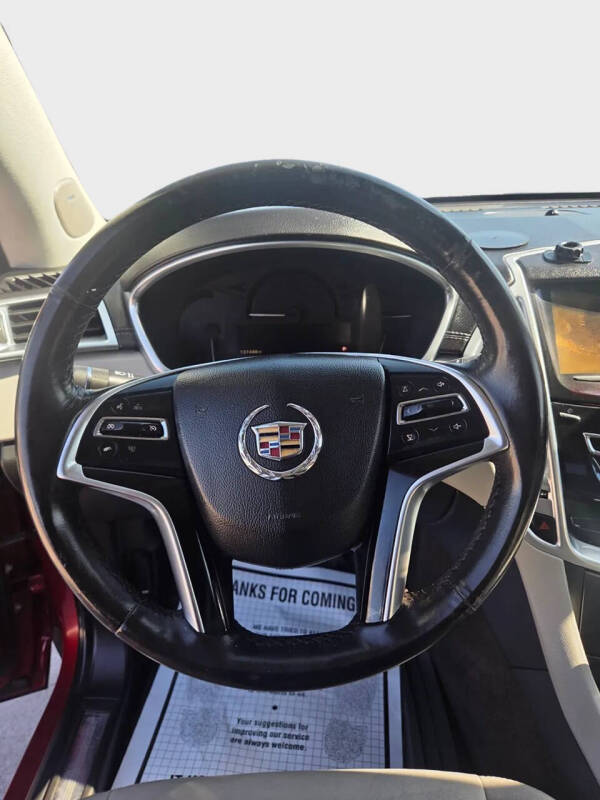 2013 Cadillac SRX