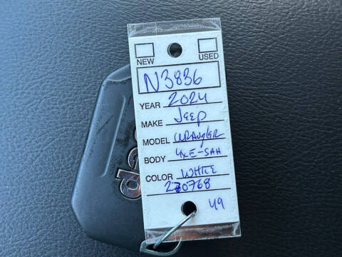 2024 Jeep Wrangler Sahara 4xe